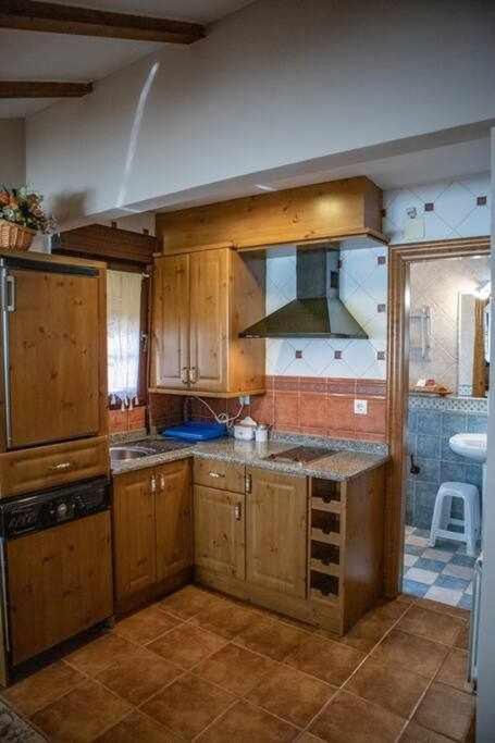 נאבארדונדה דה גרדוס El Nido De Gredos Cuco Apartamento Con Chimenea מראה חיצוני תמונה