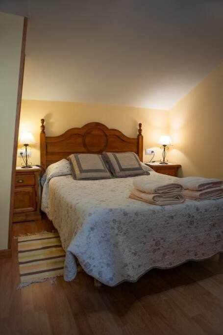 נאבארדונדה דה גרדוס El Nido De Gredos Cuco Apartamento Con Chimenea מראה חיצוני תמונה