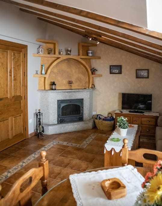 נאבארדונדה דה גרדוס El Nido De Gredos Cuco Apartamento Con Chimenea מראה חיצוני תמונה
