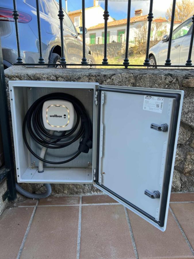 נאבארדונדה דה גרדוס El Nido De Gredos Cuco Apartamento Con Chimenea מראה חיצוני תמונה